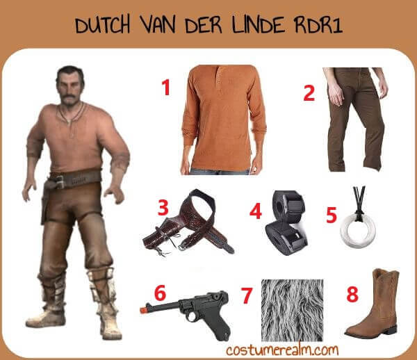 Best Dutch Der Linde Costume Guide