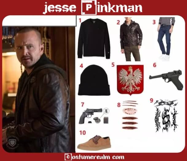 The Jesse Pinkman Costume Guide, National News