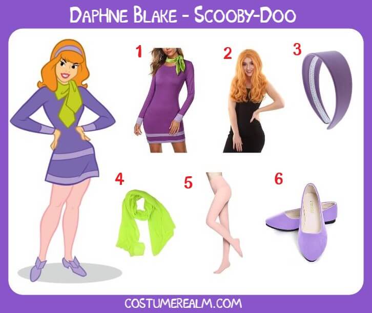 Becoming Daphne From Scooby Doo A Halloween Costume And Character Guide 
