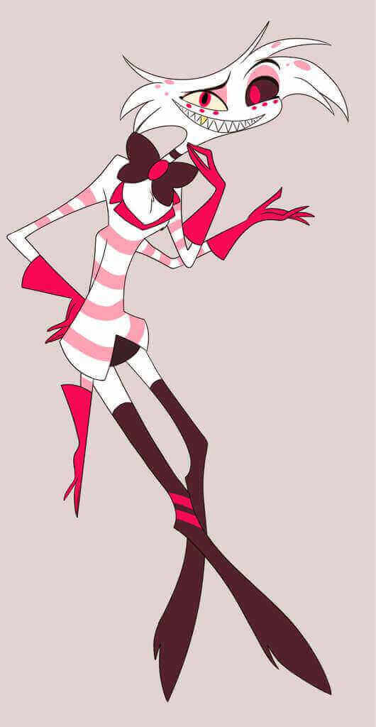 How To Dress Like Angel Dust From Hazbin Hotel, Diy Angel Dust Costume