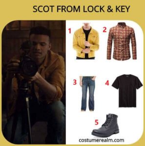 How To Dress Like Scot Cavendish Costume Guide, Diy Locke And Key Scot ...