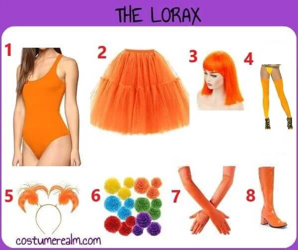 The Lorax Costume | Halloween Guide | Costume Realm