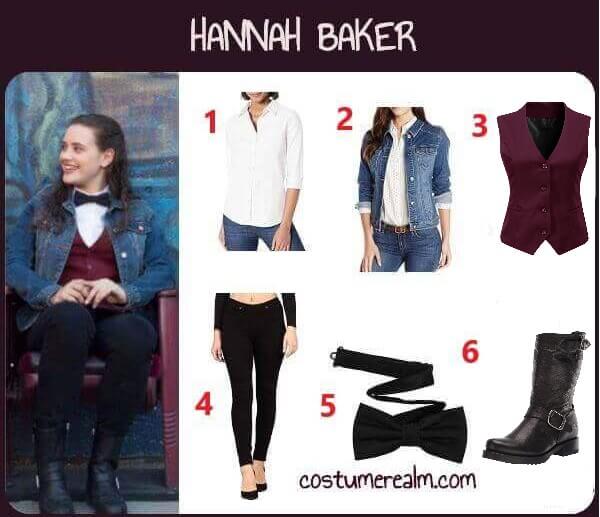 How To Dress Like Hannah Baker Costume Guide, Diy Hannah Baker Outfits  Guide From 13 Reasons Why