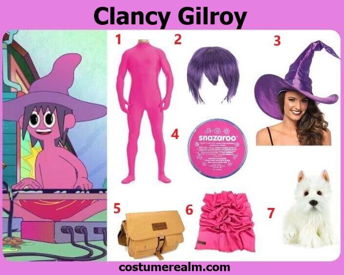 The Midnight Gospel Clancy Gilroy Costume Guide