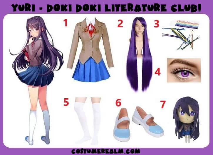 Best Doki Doki Literature Club Yuri Costume Guide