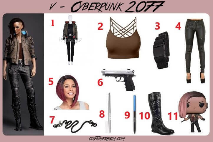 cyberpunk 2077 cosplay