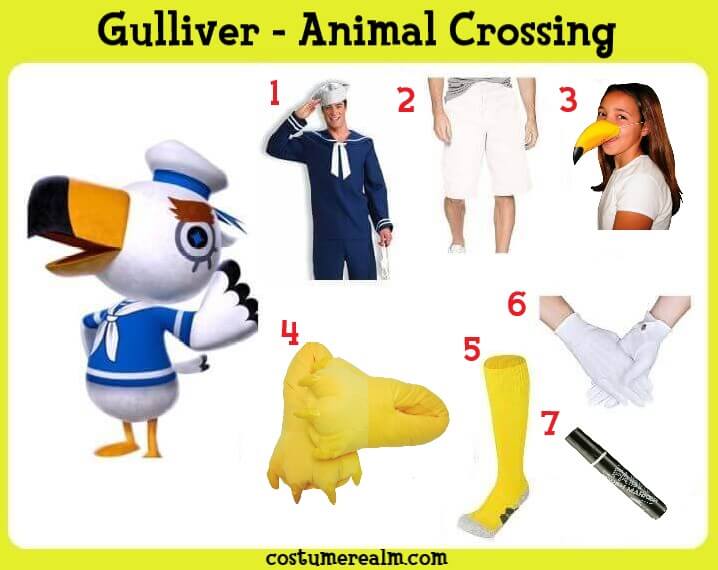 Best Animal Crossing Gulliver Costume Guide