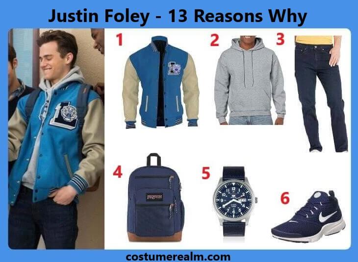 Best 13 Reasons Why Justin Foley Outfits Guide