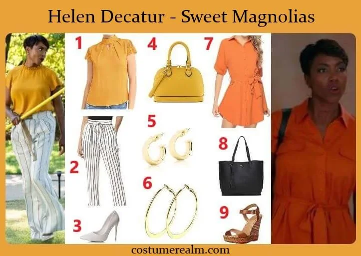 Sweet Magnolias Helen Outfit