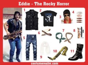 eddie rocky horror motorcycle