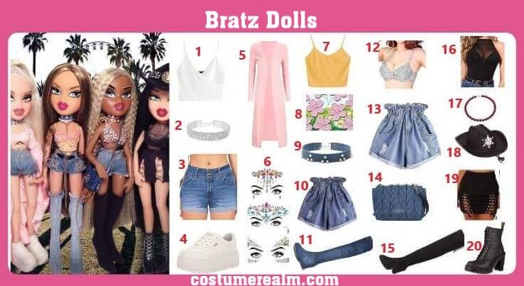 Best Bratz Doll Costume, Halloween Costume, Cosplay Guide