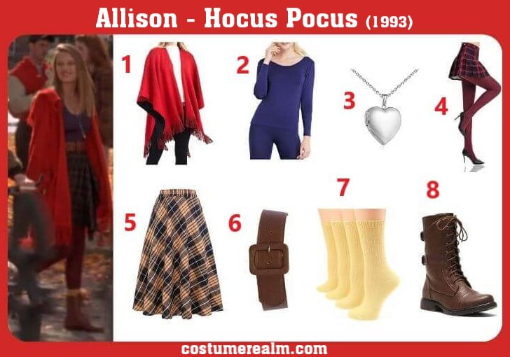Allison Watts Costume | Halloween Costume Guide
