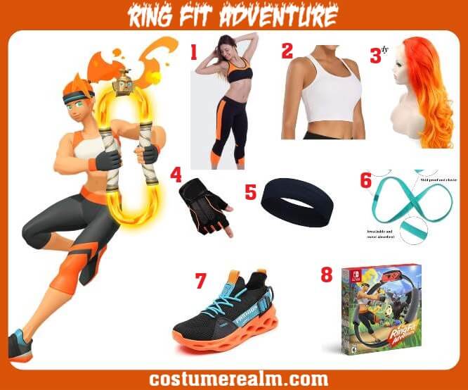 ring fit adventure girl