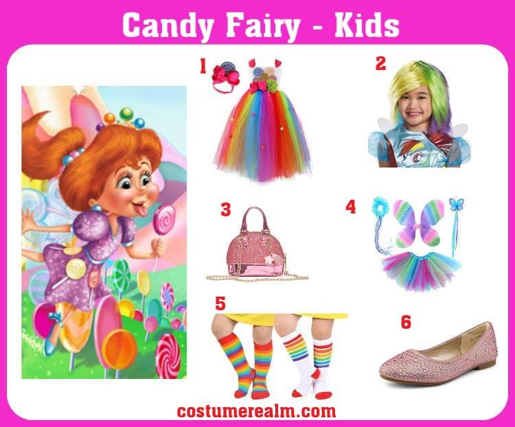 Candy Fairy Costume 🍭
