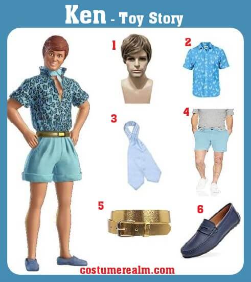 Toy Story Ken Costume  Halloween Costume Guide