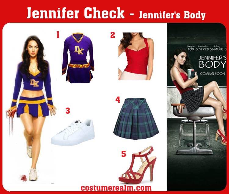 Dress Like Jennifer's Body Guide