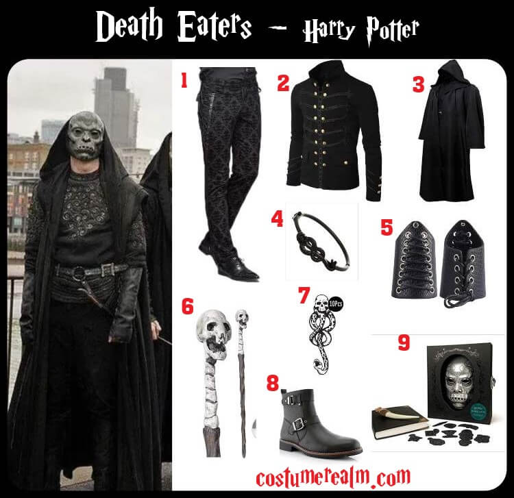 Death Eater Costume | Halloween Costume Guide