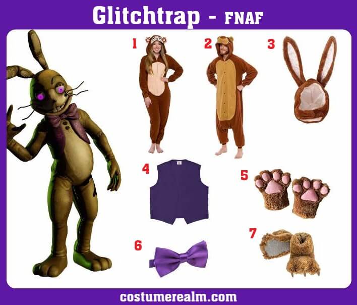 Glitchtrap Costume contest photo by CapriciousCanine -- Fur