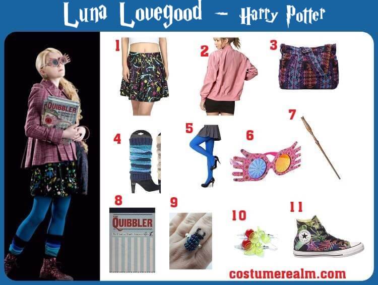 How To Dress Like Dress Like Luna Lovegood Guide