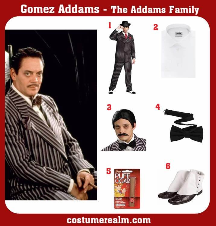 Gomez Addams Costume  Halloween Costume Guide