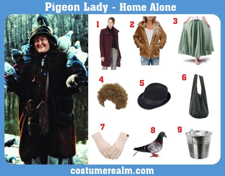 🐦 Pigeon Lady Costume Guide: Heartwarming Christmas Look