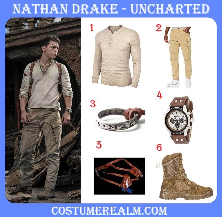 Nathan Drake vs Rick O'Connell  Uncharted, Nathan drake, Uncharted drake