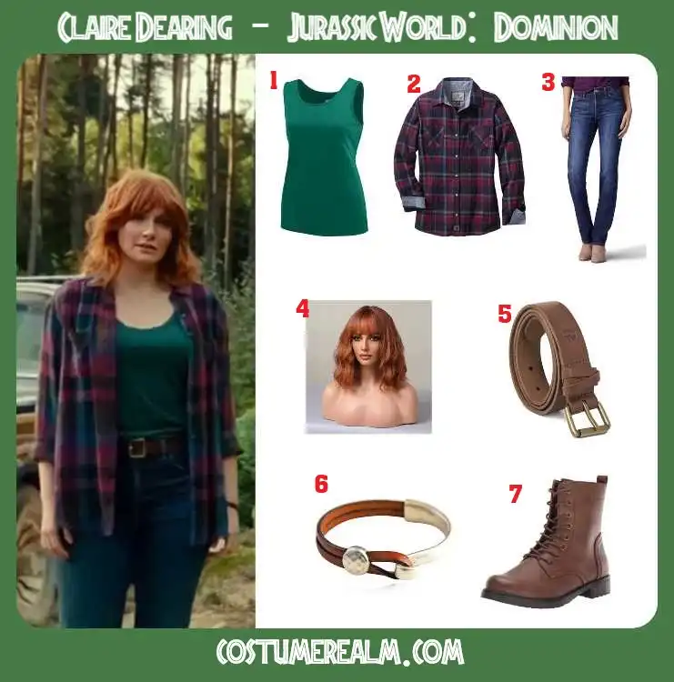 Perfect Your Claire Dearing Costume Look This Halloween