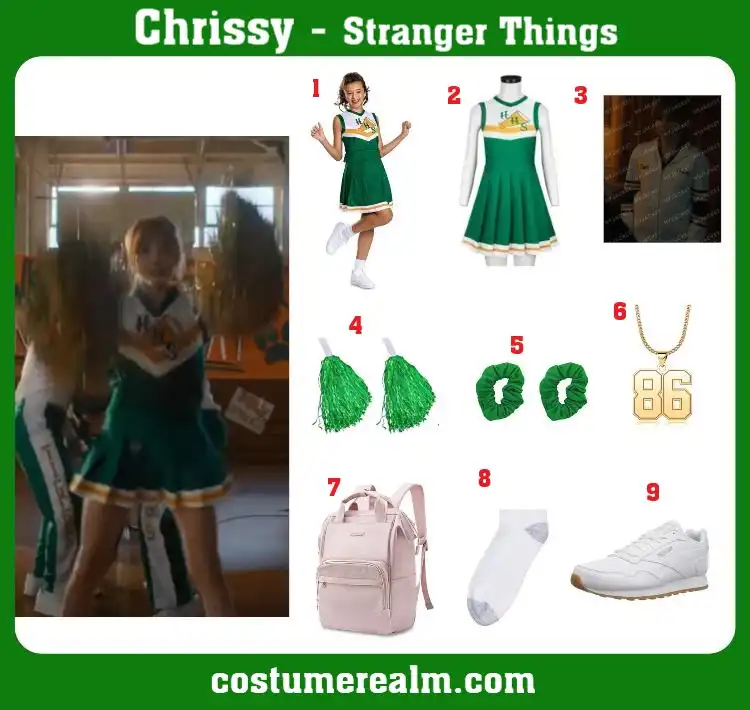 Stranger Things Eddie and Chrissy Costume