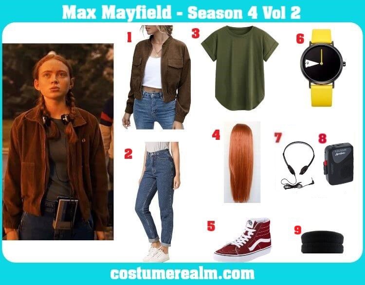 Stranger Things Season 4 Costume Ideas For Cosplay & Halloween