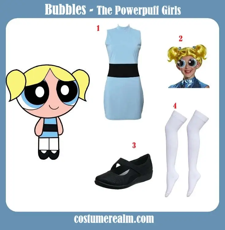 Rock The Pigtails: Your Guide To A Bubbles Costume