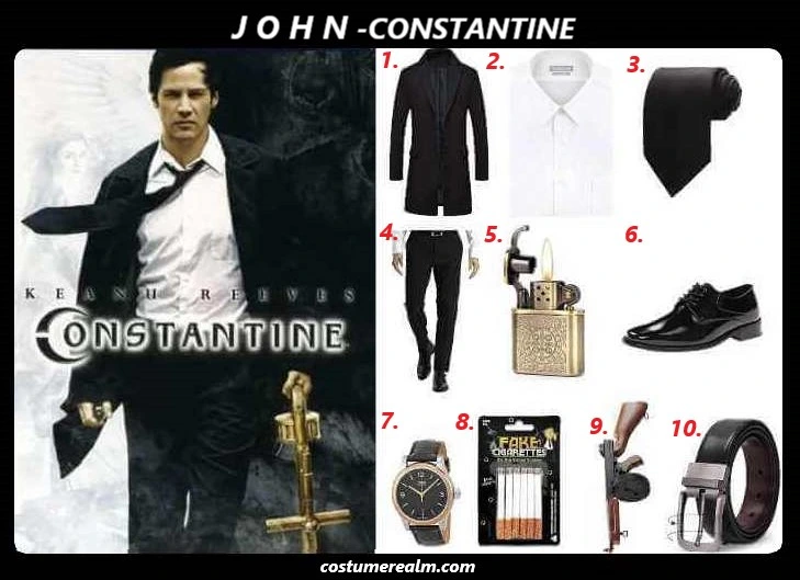 John Constantine 2005 Costume Realm