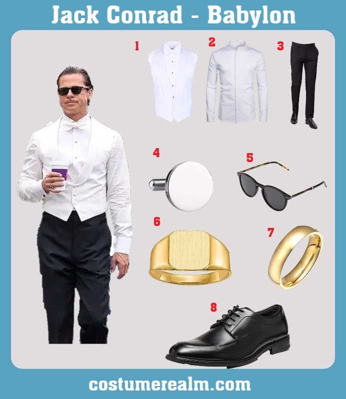 Jack Conrad Costume Guide - Embrace 20s Hollywood Glamour