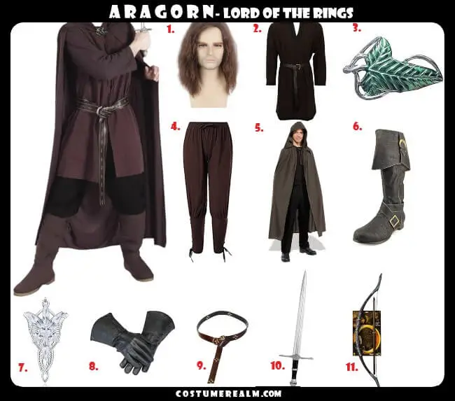 Aragorn Costume Guide: Embody The King Of Gondor