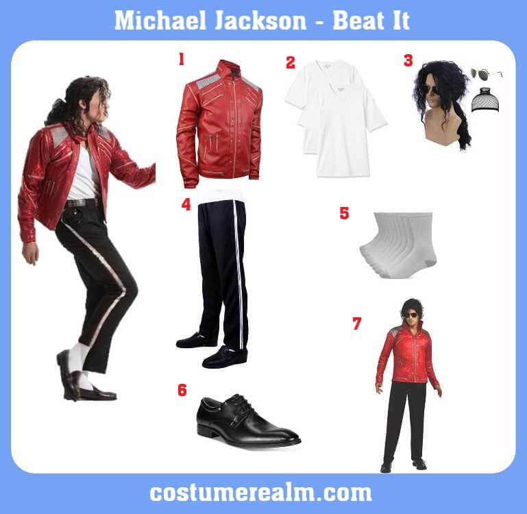 How to Make a Michael Jackson Costume