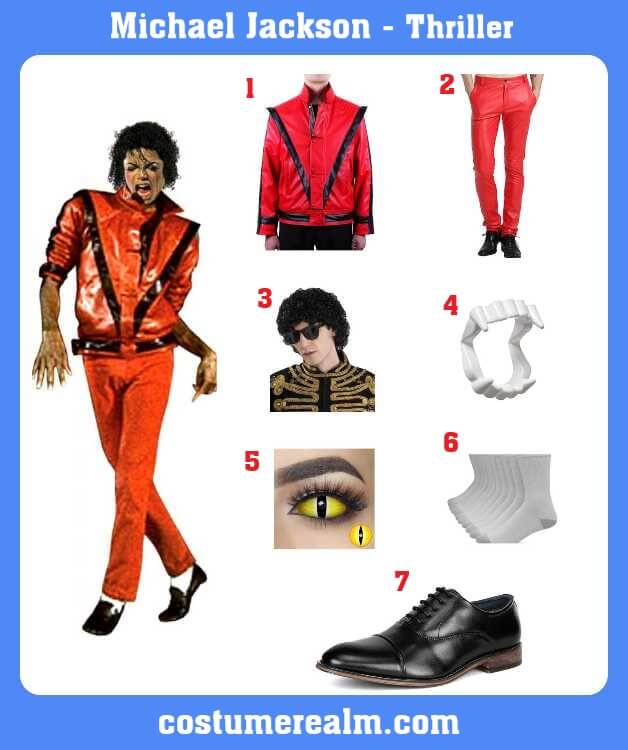 Michael Jackson Stripes Smooth Criminal Suit Jacket Cosplay Costumes