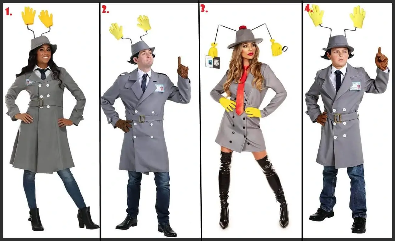 Inspector Gadget Full Costumes - Costume Realm