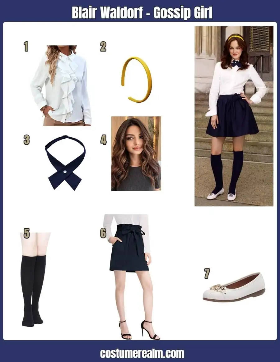 How To Dress Like Blair Waldorf Guide For Cosplay And Halloween