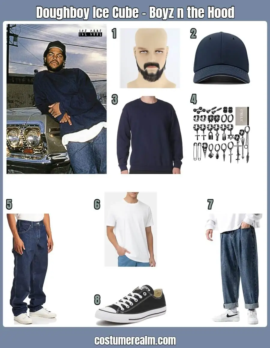 How To Dress Like Doughboy Ice Cube Guide For Cosplay & Halloween
