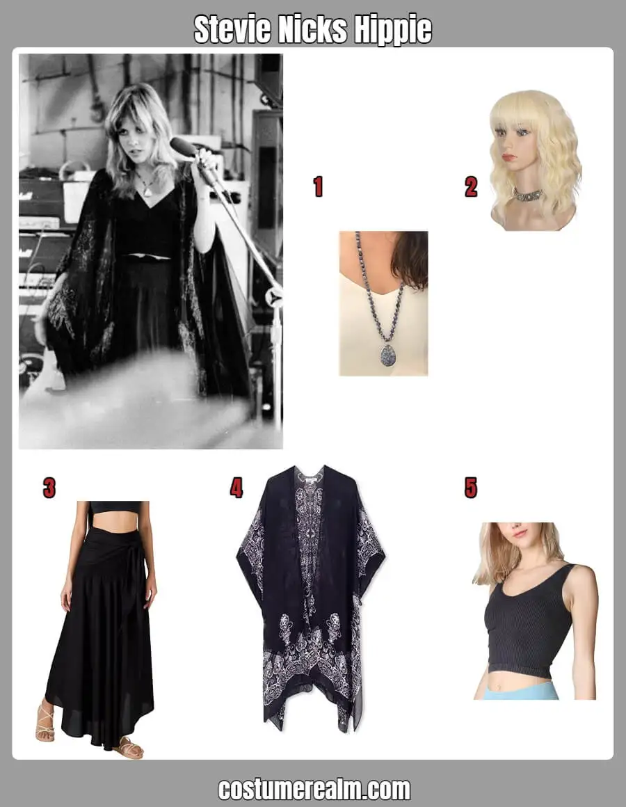 Stevie Nicks Inspiration  Boho outfits, Fashion inspo, Stevie