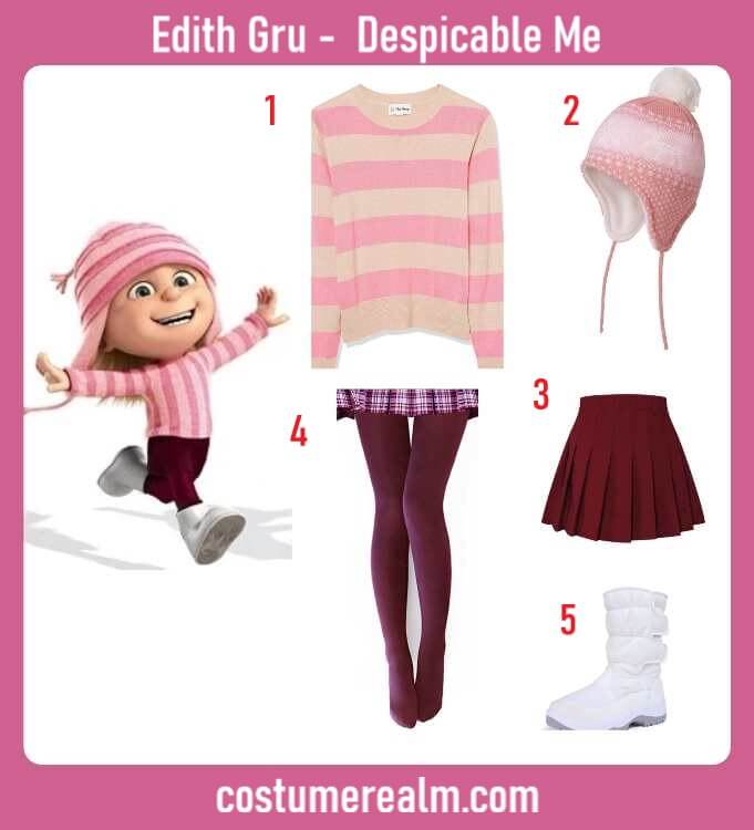 despicable me margo costumes