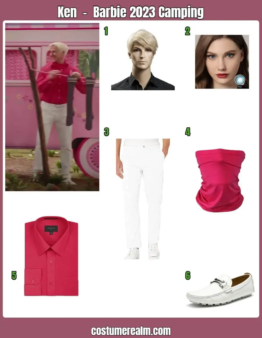 How To Dress Like How To Create The Perfect Ken Costume From Barbie ...